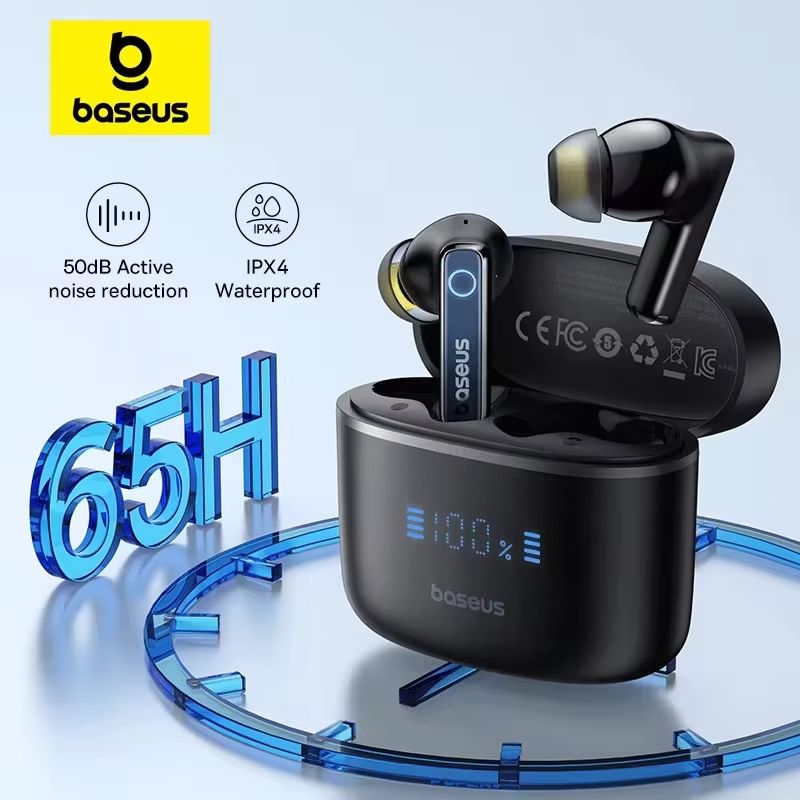 Baseus Bowie 30 Wireless Earbuds  50dB Noise Cancelling Bluetooth 53 Headphones With 65Hrs Playtime 4