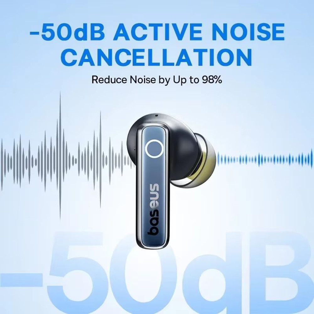 Baseus Bowie 30 Wireless Earbuds  50dB Noise Cancelling Bluetooth 53 Headphones With 65Hrs Playtime 5