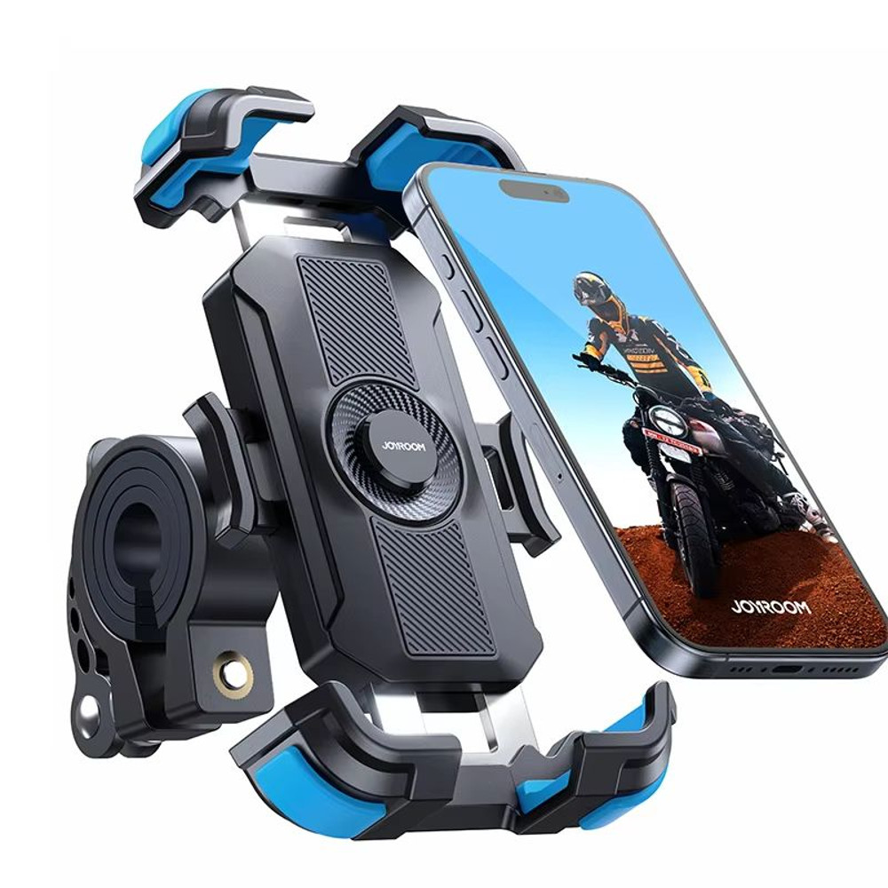 Joyroom Motorcycle Phone Mount  UltraStable Bike Phone Holder With Secure Handlebar Clamp For Scoot 9