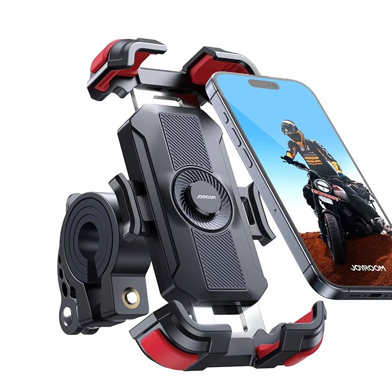 Joyroom Motorcycle Phone Mount  UltraStable Bike Phone Holder With Secure Handlebar Clamp For Scoot 7