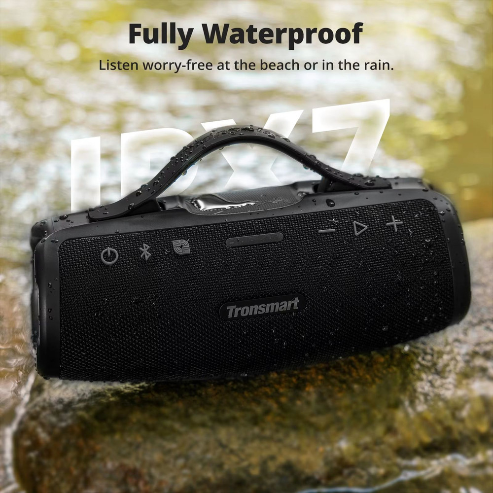 Tronsmart Mirtune S100 Bluetooth Speaker  50W Portable Wireless Speaker With IPX7 Waterproof Powerb 4