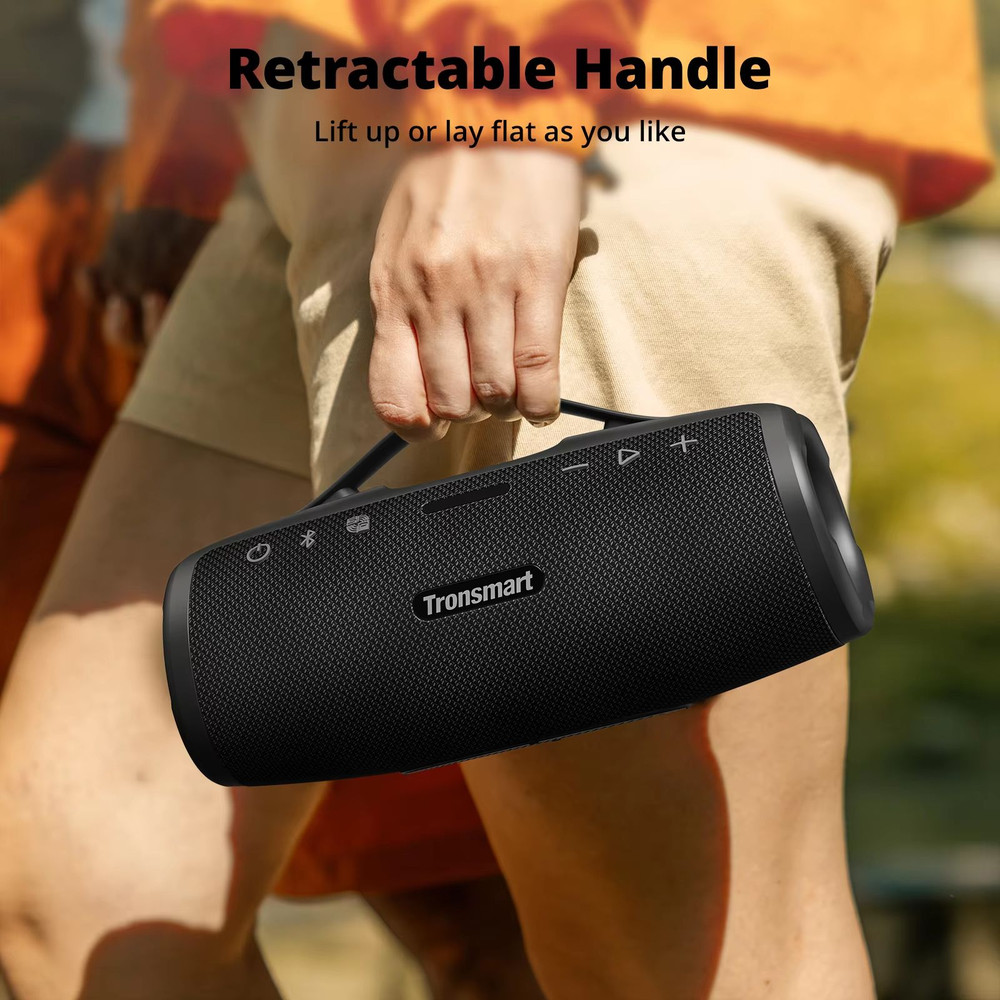 Tronsmart Mirtune S100 Bluetooth Speaker  50W Portable Wireless Speaker With IPX7 Waterproof Powerb 5