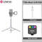 Ulanzi TT88 Overhead Phone Tripod  144M Extension Selfie Stick With Magnetic Clamp  Wireless Remote 10