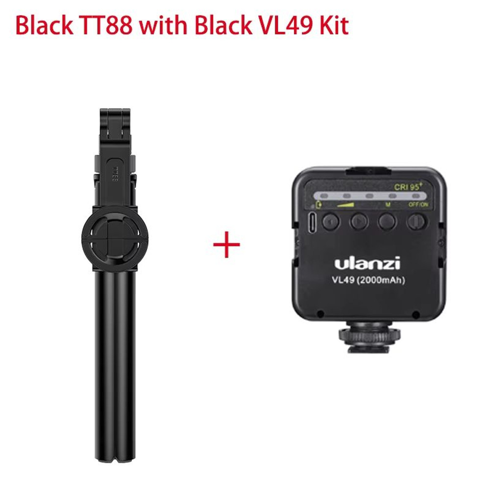 Ulanzi TT88 Overhead Phone Tripod  144M Extension Selfie Stick With Magnetic Clamp  Wireless Remote 11