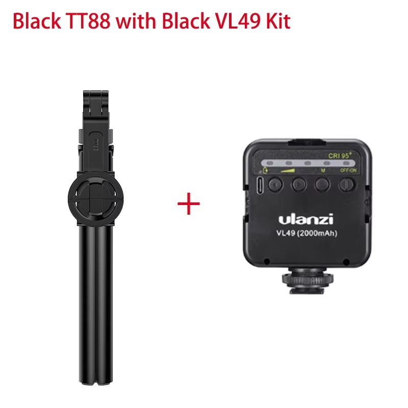 Ulanzi TT88 Overhead Phone Tripod  144M Extension Selfie Stick With Magnetic Clamp  Wireless Remote 11