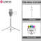 Ulanzi TT88 Overhead Phone Tripod  144M Extension Selfie Stick With Magnetic Clamp  Wireless Remote 12