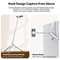 Ulanzi TT88 Overhead Phone Tripod  144M Extension Selfie Stick With Magnetic Clamp  Wireless Remote 4