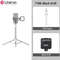 Ulanzi TT88 Overhead Phone Tripod  144M Extension Selfie Stick With Magnetic Clamp  Wireless Remote 7