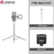 Ulanzi TT88 Overhead Phone Tripod 144M Extension Selfie Stick With Magnetic Clamp Wireless Remote 7