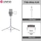 Ulanzi TT88 Overhead Phone Tripod 144M Extension Selfie Stick With Magnetic Clamp Wireless Remote 8