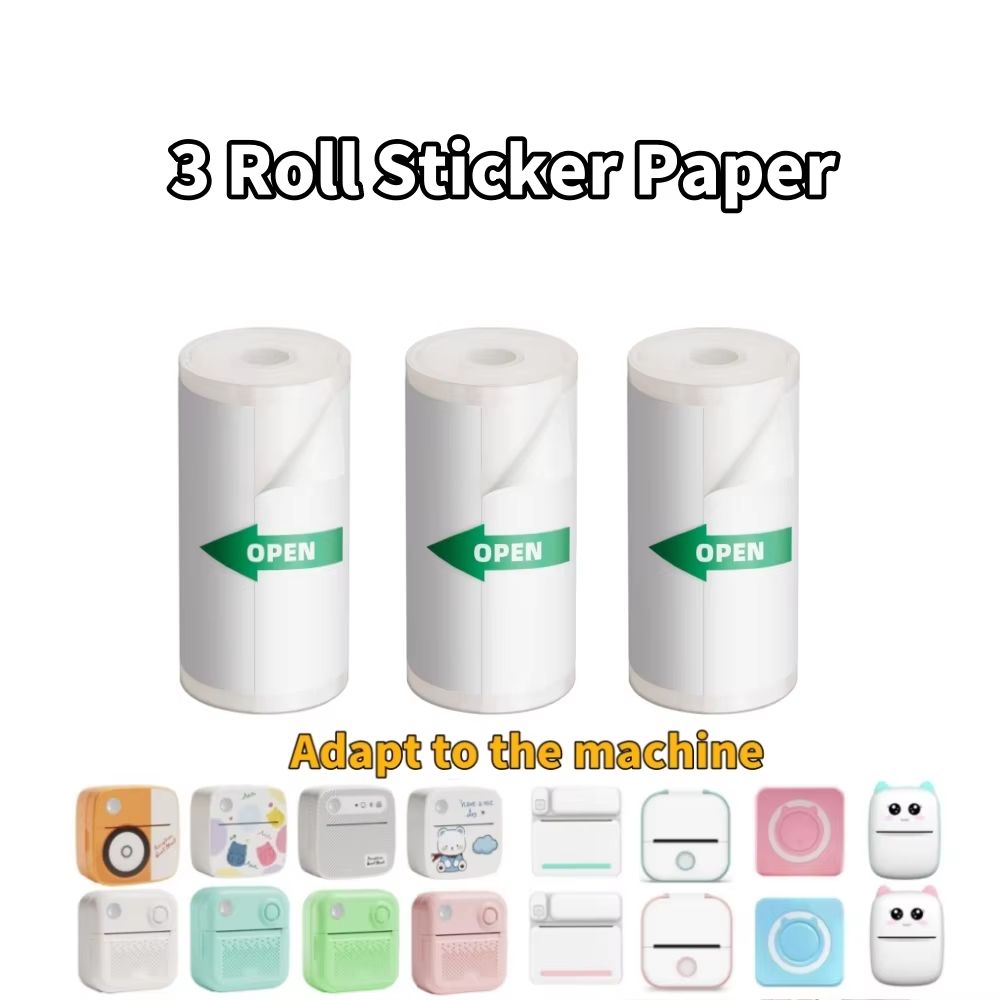 DOLEWA B3 Portable Mini Printer  Wireless Bluetooth Inkless Sticker  Label Maker For Office School  19