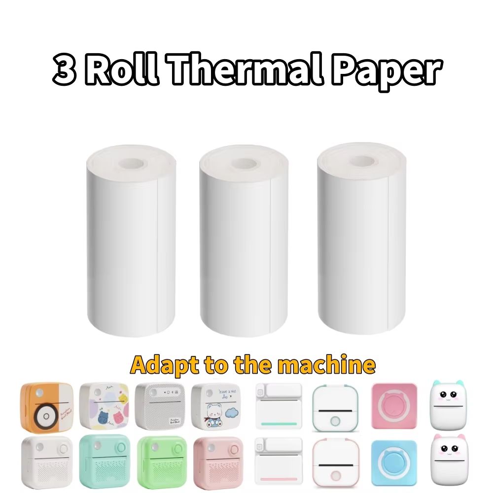 DOLEWA B3 Portable Mini Printer  Wireless Bluetooth Inkless Sticker  Label Maker For Office School  24