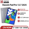 Lenovo Xiaoxin Pad Pro 2025 127 Android Tablet With Dimensity 8300 144Hz Display 128GB256GB Storag 0