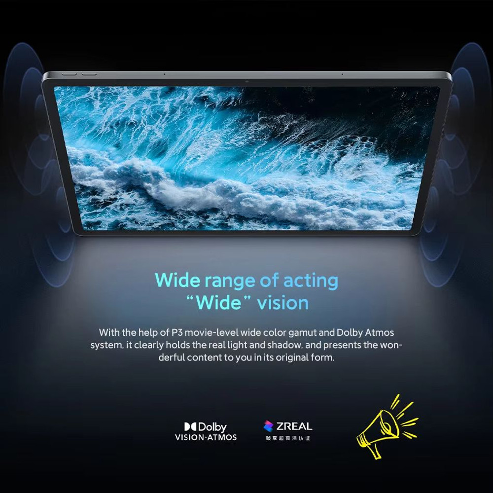 Lenovo Xiaoxin Pad Pro 2025  127 Android Tablet With Dimensity 8300 144Hz Display 128GB256GB Storag 2