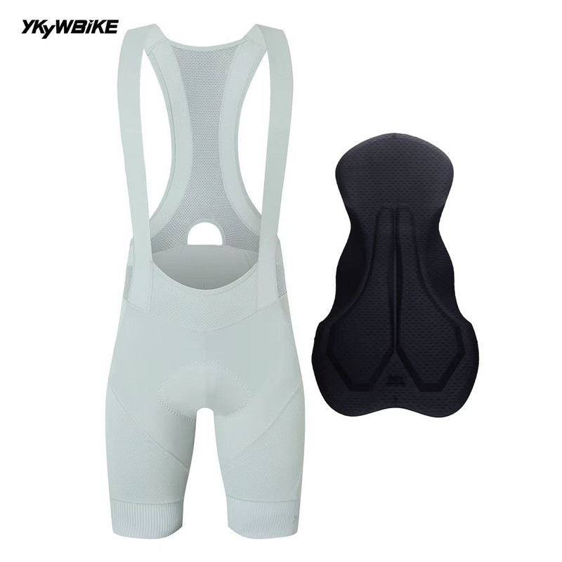 YKYWBIKE Mens Cycling Bib Shorts  Road  MTB Bike Tights With 6Hour Belgium Padding 8