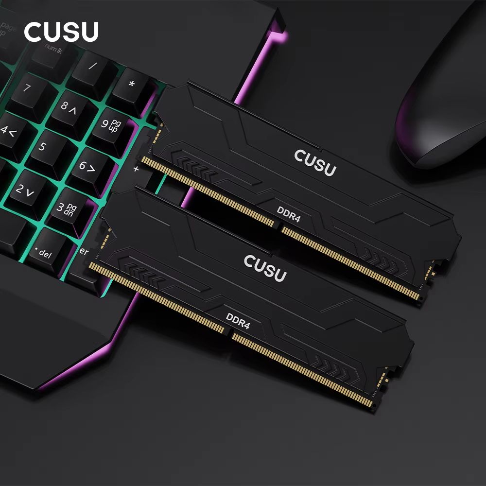 CUSU Ram DDR4 Memory 16GB 8GB X2 32GB 16GBx2 DDR4 3200MHz 3600MHz Desktop Udimm 288pin Dual Channe 2