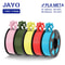JAYO 3D Printer Filament Bundle PLA ABS PETG Silk PLA 175mm 5 Rolls NoBubble Printing Material For 9