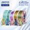JAYO 3D Printer Filament Bundle PLA ABS PETG Silk PLA 175mm 5 Rolls NoBubble Printing Material For 11