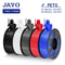 JAYO 3D Printer Filament Bundle PLA ABS PETG Silk PLA 175mm 5 Rolls NoBubble Printing Material For 18