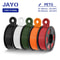 JAYO 3D Printer Filament Bundle PLA ABS PETG Silk PLA 175mm 5 Rolls NoBubble Printing Material For 19