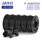 JAYO 3D Printer Filament Bundle PLA ABS PETG Silk PLA 175mm 5 Rolls NoBubble Printing Material For 8