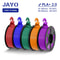 JAYO 3D Printer Filament Bundle PLA ABS PETG Silk PLA 175mm 5 Rolls NoBubble Printing Material For 21