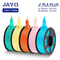 JAYO 3D Printer Filament Bundle PLA ABS PETG Silk PLA 175mm 5 Rolls NoBubble Printing Material For 22