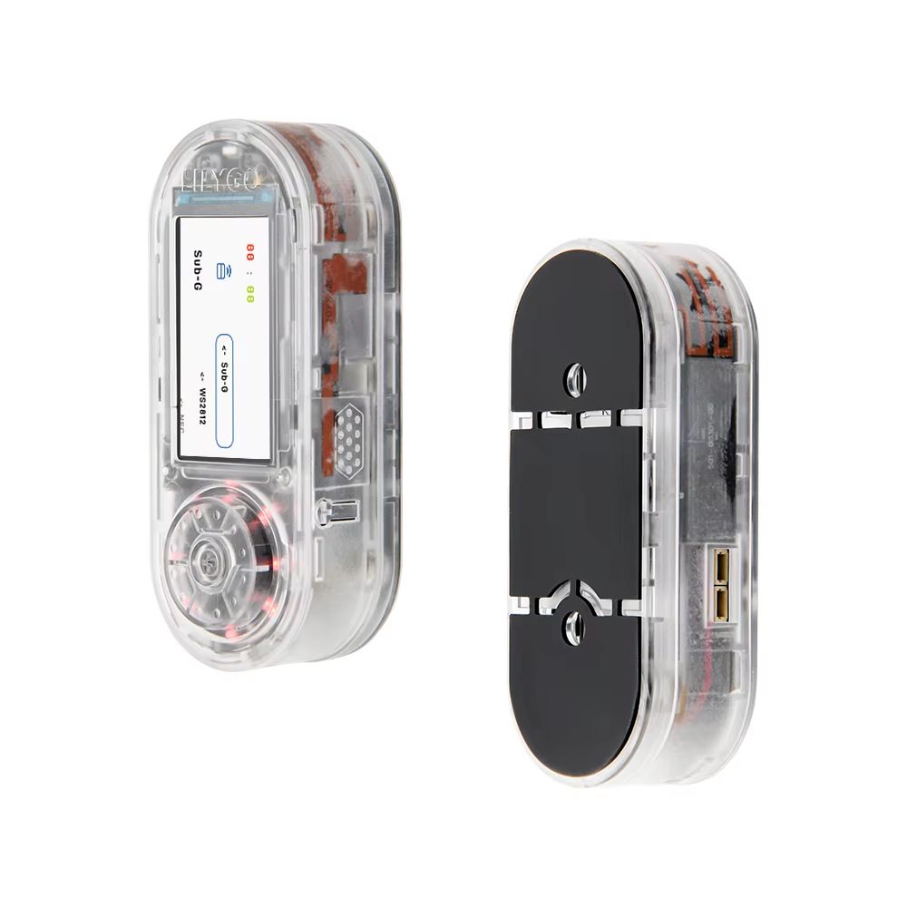 LILYGO TEmbed ESP32S3 Development Board LowPower Sub1GHz RF Transceiver With PN532 NFC RFID LCD 1 3