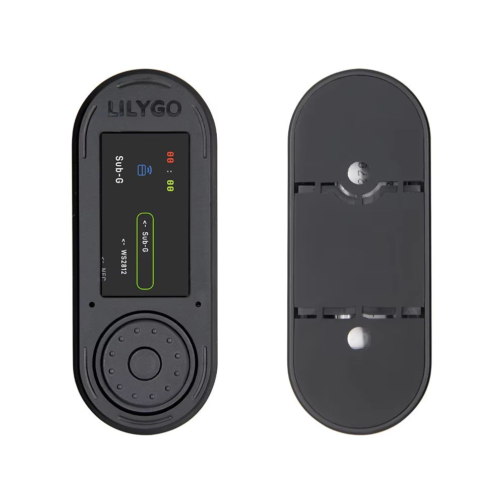 LILYGO TEmbed ESP32S3 Development Board LowPower Sub1GHz RF Transceiver With PN532 NFC RFID LCD 1 7