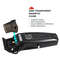 BRDCLIP BRD 106 Professional Hair Clipper  Electric Barber Trimmer For Men With 7500RPM Motor  5Adj 3
