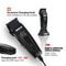 BRDCLIP BRD 106 Professional Hair Clipper Electric Barber Trimmer For Men With 7500RPM Motor 5Adj 4