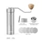 MHW3BOMBER Manual Coffee Grinder Adjustable Stainless Steel Conical Burr Grinder For Espresso Pou 7