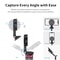 Ulanzi MT84 MagSafe Selfie Stick Tripod 153M Phone Tripod With Bluetooth Remote For IPhone Vloggin 2