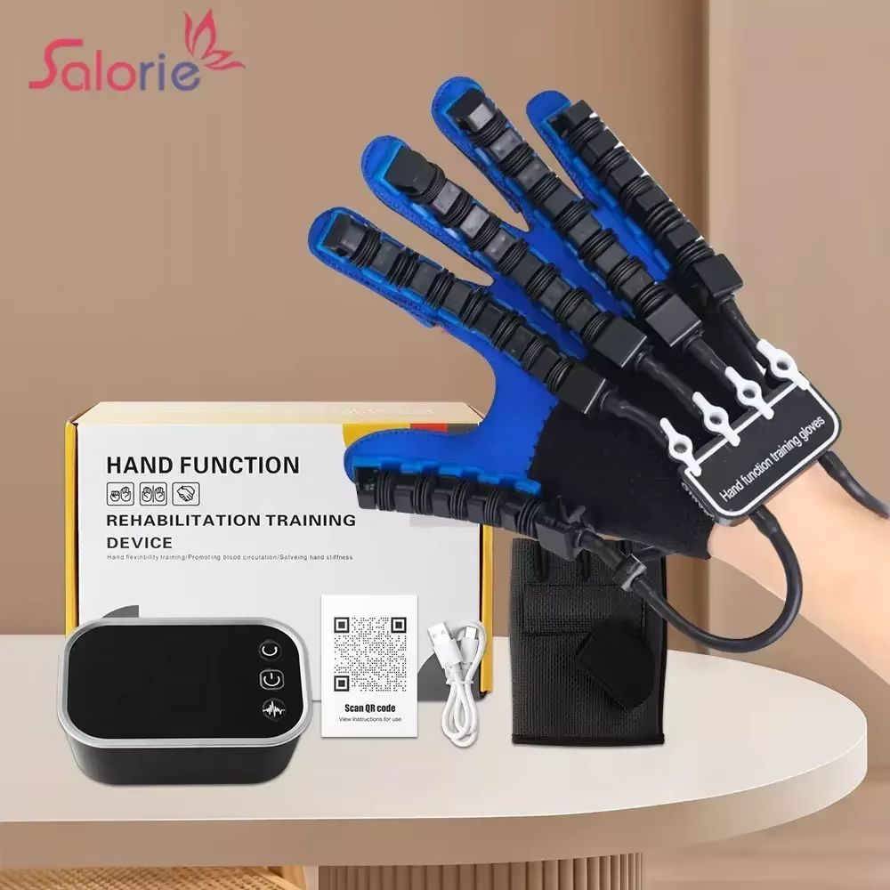 Rehabilitation Robot Gloves  Finger  Hand Therapy Exerciser For Stroke Hemiplegia And Cerebral Infa 0