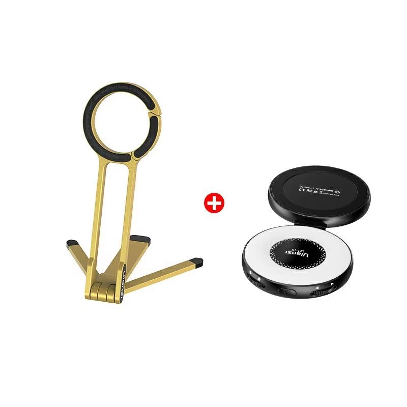 Ulanzi MA30 MagSafe Phone Tripod  DualSided Magnetic Phone Holder  Stand For IPhone Vlogging Travel 9