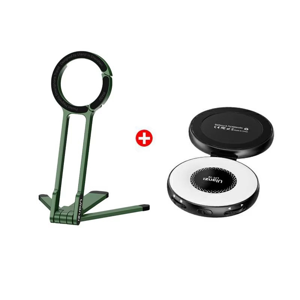 Ulanzi MA30 MagSafe Phone Tripod  DualSided Magnetic Phone Holder  Stand For IPhone Vlogging Travel 10