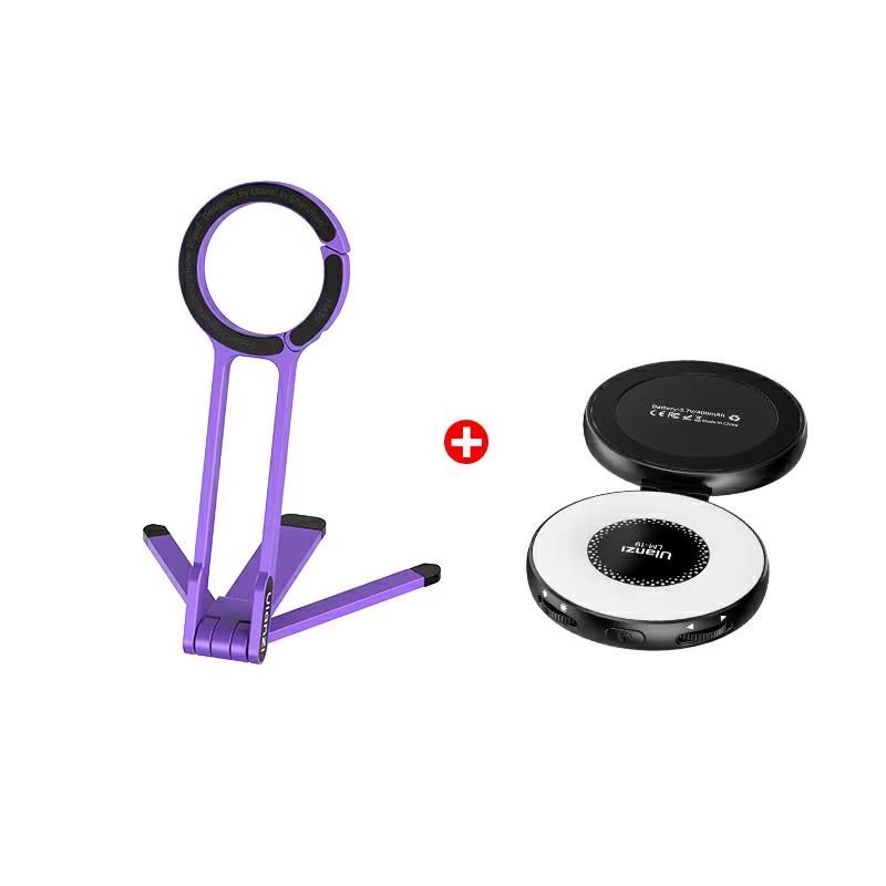 Ulanzi MA30 MagSafe Phone Tripod  DualSided Magnetic Phone Holder  Stand For IPhone Vlogging Travel 12