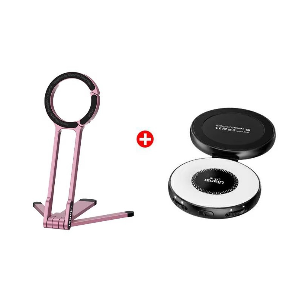 Ulanzi MA30 MagSafe Phone Tripod  DualSided Magnetic Phone Holder  Stand For IPhone Vlogging Travel 14