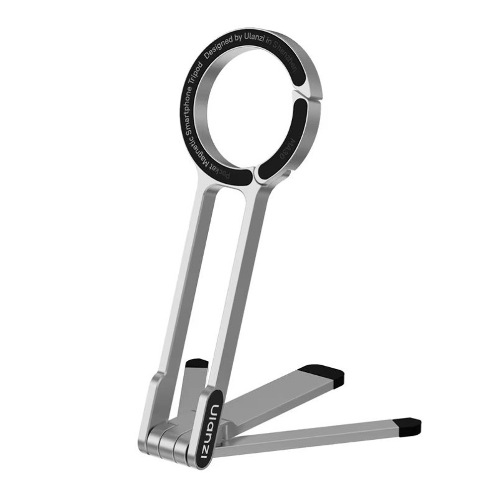 Ulanzi MA30 MagSafe Phone Tripod  DualSided Magnetic Phone Holder  Stand For IPhone Vlogging Travel 15