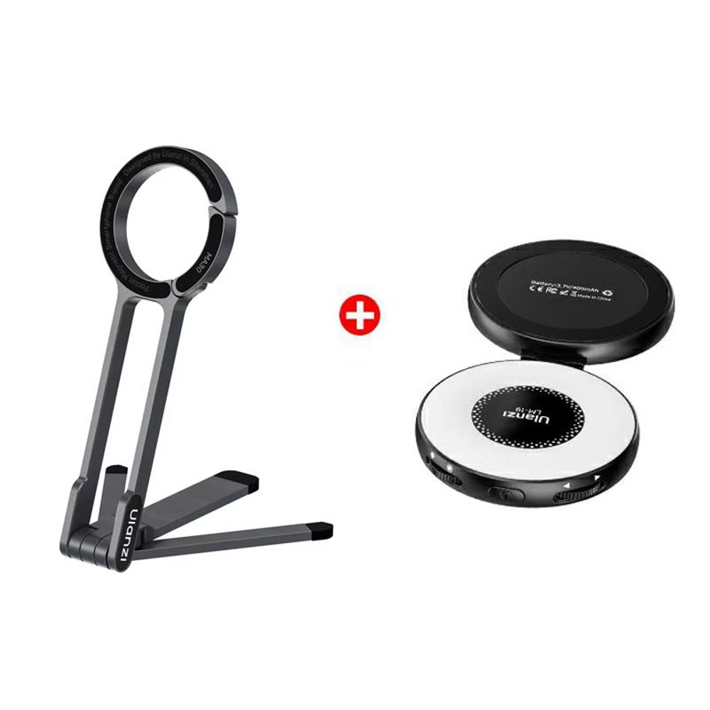 Ulanzi MA30 MagSafe Phone Tripod  DualSided Magnetic Phone Holder  Stand For IPhone Vlogging Travel 16