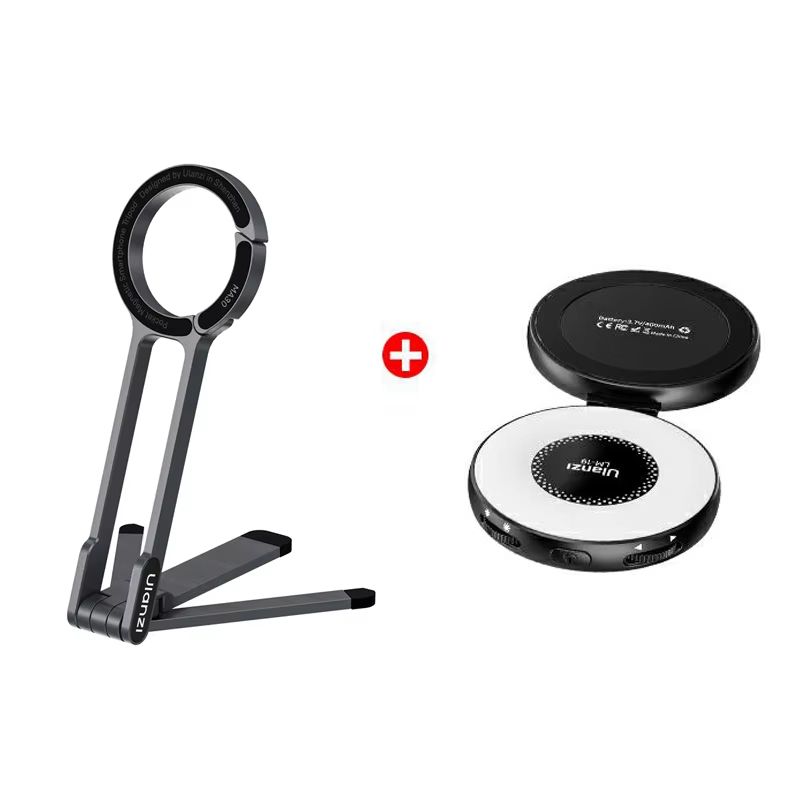 Ulanzi MA30 MagSafe Phone Tripod  DualSided Magnetic Phone Holder  Stand For IPhone Vlogging Travel 16