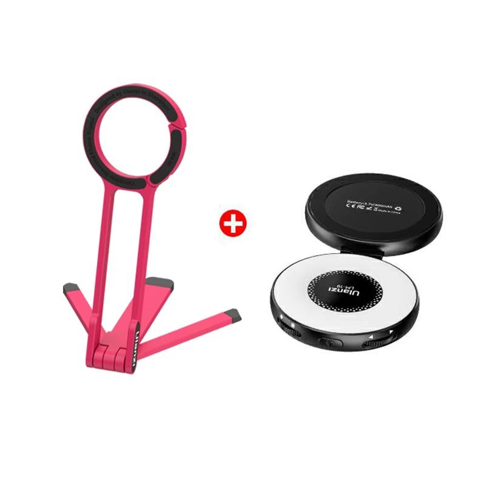 Ulanzi MA30 MagSafe Phone Tripod  DualSided Magnetic Phone Holder  Stand For IPhone Vlogging Travel 18