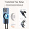 Ulanzi MA30 MagSafe Phone Tripod  DualSided Magnetic Phone Holder  Stand For IPhone Vlogging Travel 3