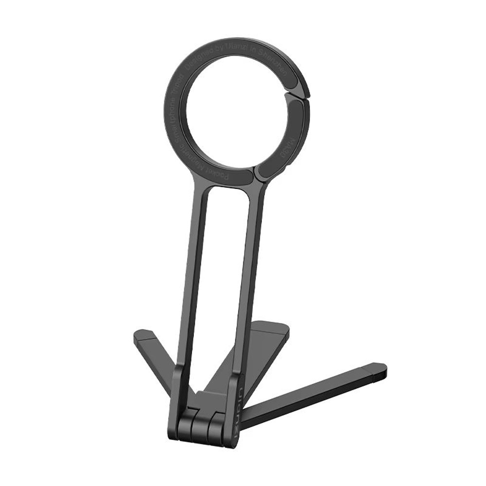Ulanzi MA30 MagSafe Phone Tripod  DualSided Magnetic Phone Holder  Stand For IPhone Vlogging Travel 6