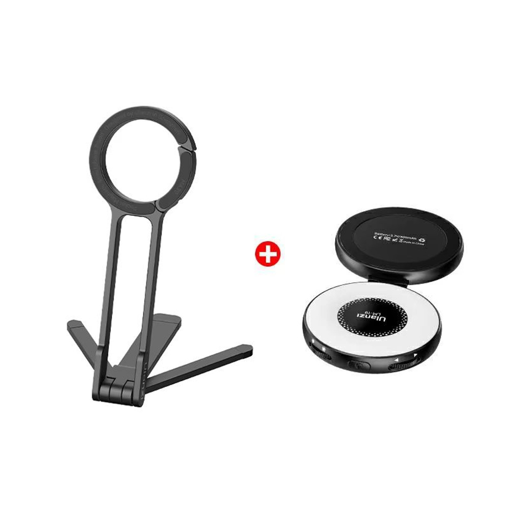 Ulanzi MA30 MagSafe Phone Tripod  DualSided Magnetic Phone Holder  Stand For IPhone Vlogging Travel 7