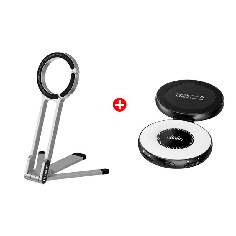Ulanzi MA30 MagSafe Phone Tripod  DualSided Magnetic Phone Holder  Stand For IPhone Vlogging Travel 20