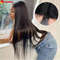 30 Glueless HD Lace Closure Wig  100 Human Hair PreCut Ready To Wear Bone Straight Wig 4x45x5 0