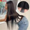 30 Glueless HD Lace Closure Wig 100 Human Hair PreCut Ready To Wear Bone Straight Wig 4x45x5 0