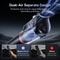 Baseus A5 Car Vacuum Cleaner 2in1 Powerful Wireless Handheld Vacuum With Strong Suction For Car H 1