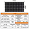 12V Flexible Solar Panel 100W600W Bendable Waterproof Monocrystalline Panel For RV Boat And Outdoo 3